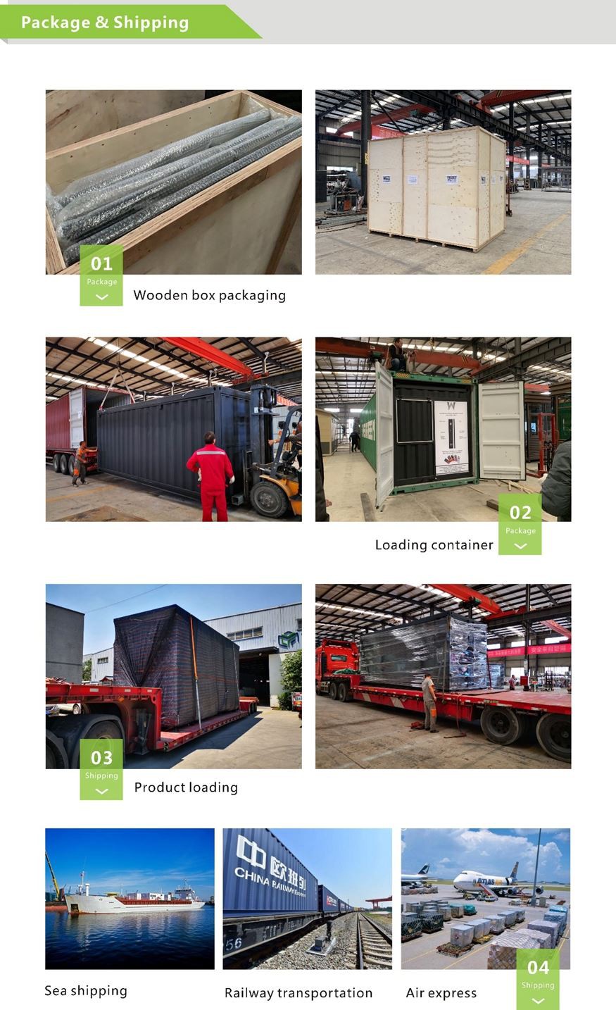 Package & Shipping
