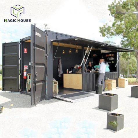 Kontenituri tal-insalata u żbarra tal-kontenitur tal-cocktail