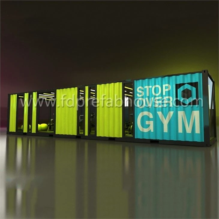 Gym Equipment Container