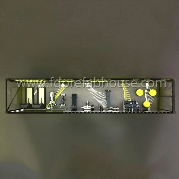 Gym Equipment Container