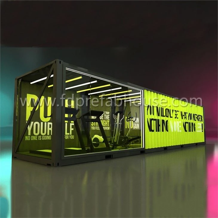 Gym Equipment Container