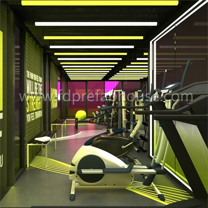 Gym Equipment Container