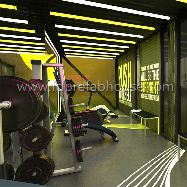 Gym Equipment Container