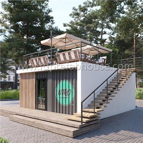Kafe tal-Kontenitur Doppju Abjad