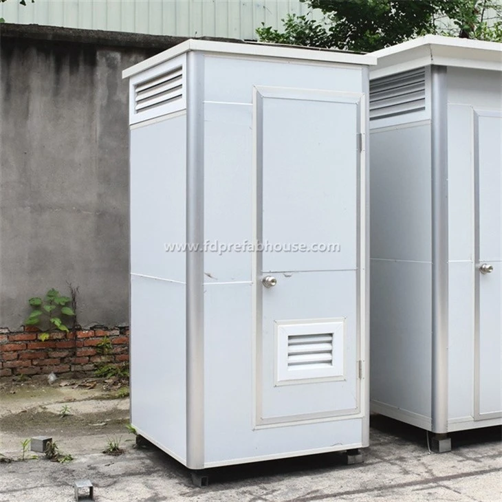 Temporary Mobile Toilet Design