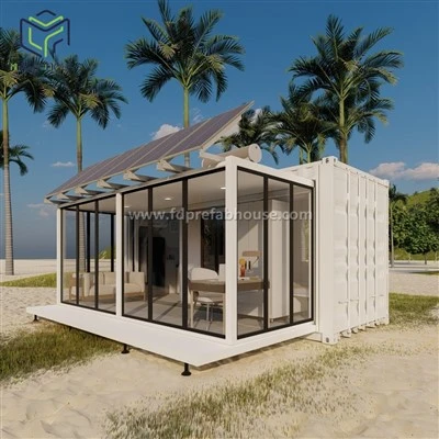 20HQ Expandable Shipping Container House