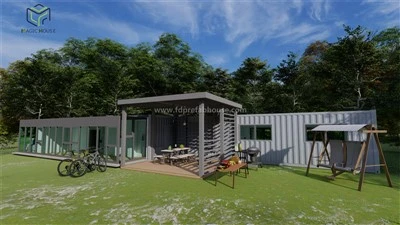 3 Kamra tas-sodda Kontenitur Espandibbli House NZ