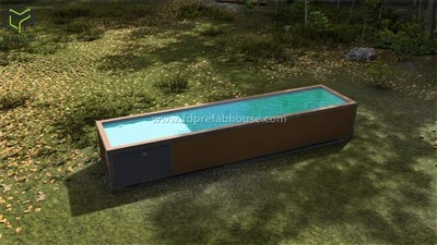 30ft Awstralja Kontenitur Pool